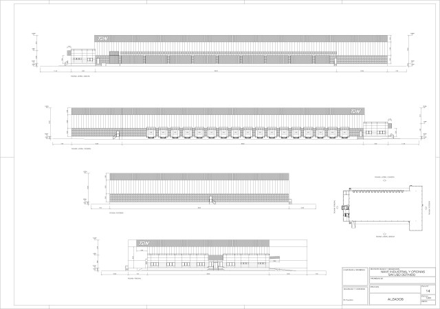 Arquitectura. Alzados generales