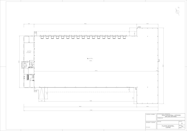 Arquitectura. Planta general
