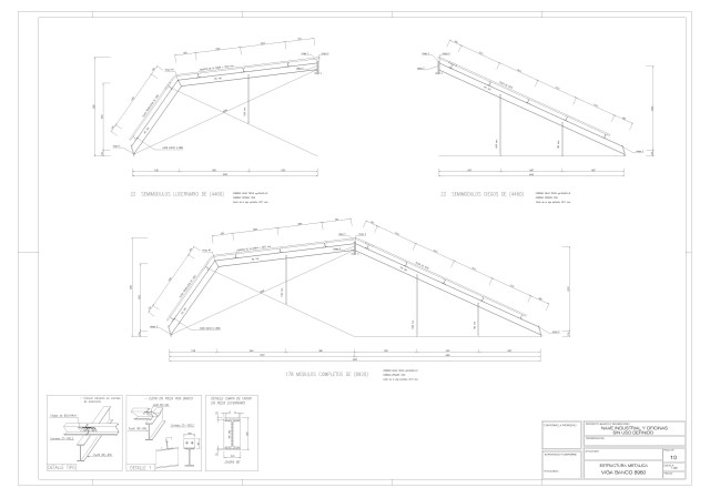 Estructura. Viga Banco