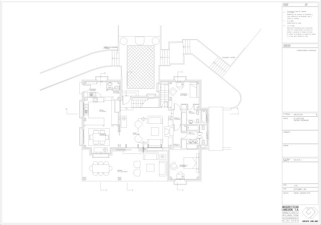Arquitectura. Planta Baja