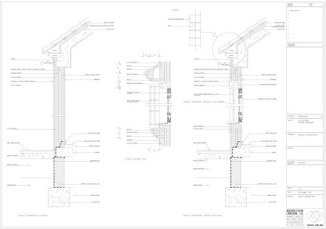 Arquitectura. Detalles constructivos 2